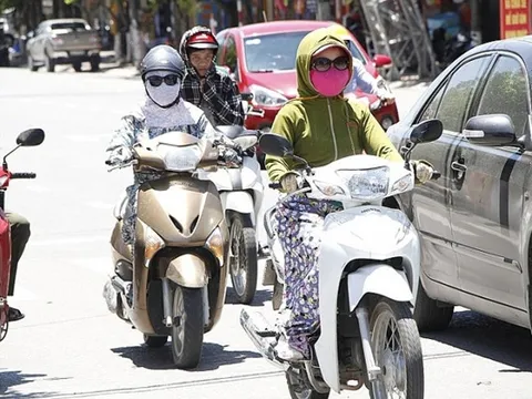 Dự báo thời tiết ngày 23/7: Hà Nội nắng nóng, nhiệt độ cao nhất 36 độ