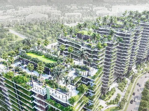 Vườn thẳng đứng 'phủ mát' Singapore, Việt Nam thì sao?