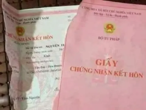 Từ 1/9, xé đăng ký kết hôn bị phạt đến 20 triệu đồng