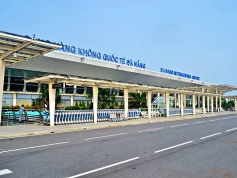 Sân bay Đà Nẵng tạm dừng tiếp nhận các chuyến bay quốc tế