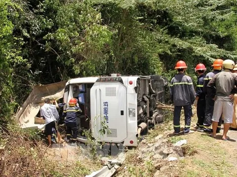 Vụ tai nạn ở Quảng Bình: Tài xế không đủ điều kiện điều khiển xe khách 47 chỗ ngồi