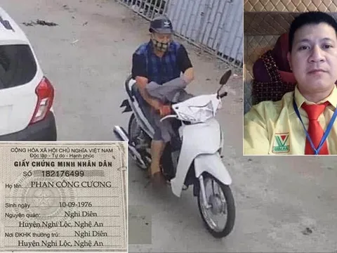 Danh tính, hình ảnh nghi phạm cầm dao đâm cô gái tử vong tại chỗ ở Nghệ An