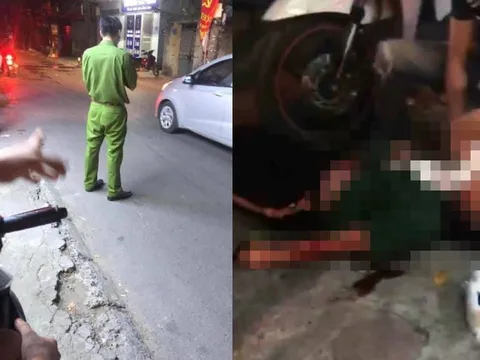 Mâu thuẫn tình cảm, bạn trai đâm gục bạn gái giữa phố