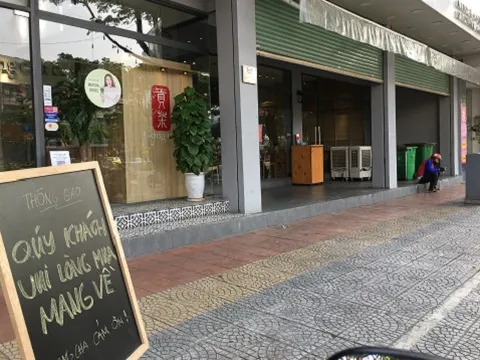 Đà Nẵng dừng kinh doanh đồ ăn uống bán qua mạng, mang về