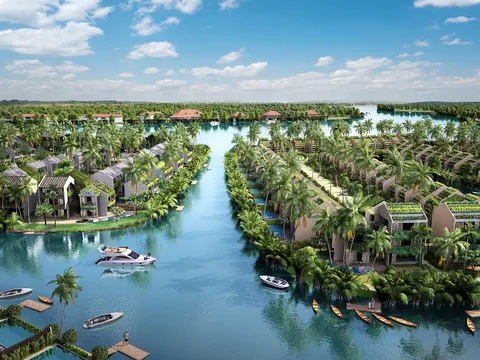 Sống chất lượng và khỏe mạnh cùng BĐS sinh thái bên sông