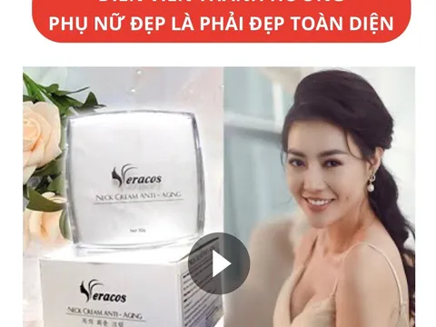 Mặt nạ cổ Veracos quảng cáo thổi phồng công dụng như thuốc chữa bệnh