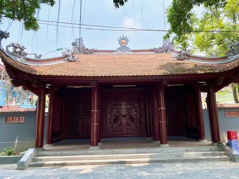 Cần làm rõ các vấn đề liên quan đến việc tu bổ đền Vua Bà Bắc Ninh