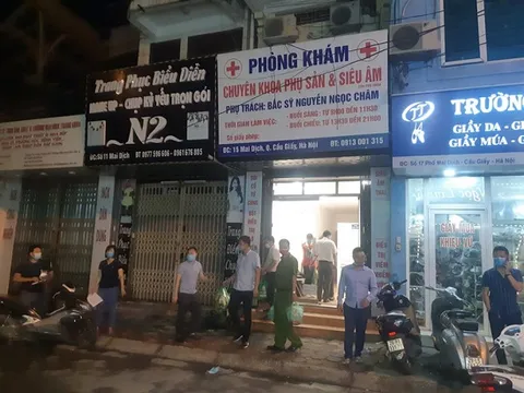 Điều tra vụ thai phụ tử vong bất thường tại phòng khám phụ sản ở Hà Nội