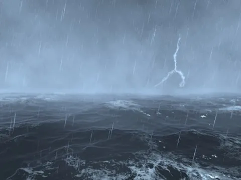 Xuất hiện vùng áp thấp trên Biển Đông