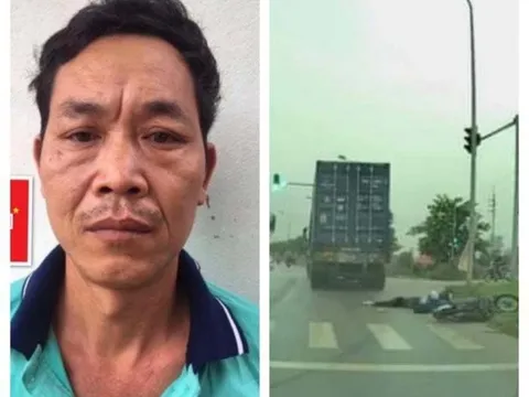 Danh tính tài xế container vượt ẩu cán nữ sinh tử vong rồi bỏ chạy