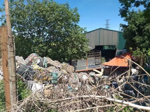 Quốc Oai: Cần xử lý triệt để tình trạng xây dựng sai phép trên đất nông nghiệp tại xã Sài Sơn