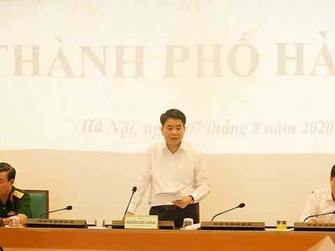 Từ hôm nay 7/8, Hà Nội sẽ xử phạt người không đeo khẩu trang