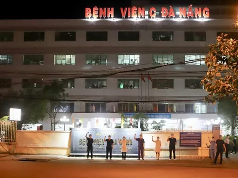 Bệnh viện C Đà Nẵng chính thức dỡ bỏ phong tỏa