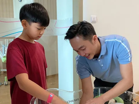 Đàm Thu Trang hạ sinh con gái đầu lòng cho Cường Đô La