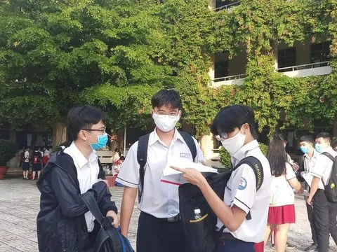 Sáng nay (10/8), thí sinh thi bài thi khoa học tự nhiên và khoa học xã hội