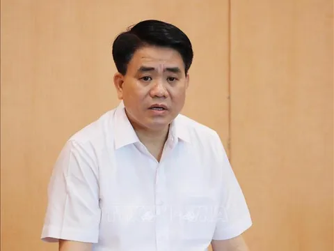 Ông Nguyễn Đức Chung bị tạm đình chỉ công tác để xác minh, điều tra liên quan đến 3 vụ án