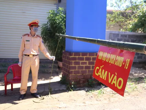 Quảng Trị: Thành phố Đông Hà cách ly xã hội từ 19h ngày 10/8