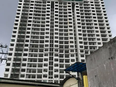 TP.HCM: DA Panorama Khu dân cư Lacasa thi công gây sụt lún, nứt nhà dân