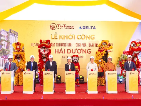 T&T Group khởi công xây dựng Trung tâm  thương mại tại trung tâm thành phố Hải Dương