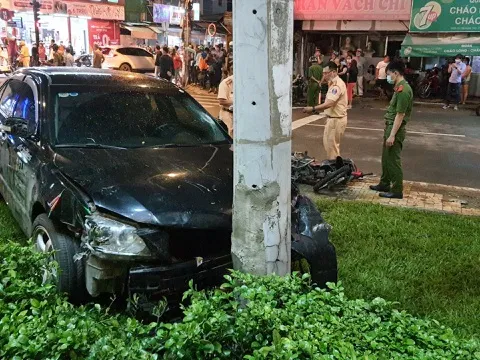 Nguyên nhân cô gái điều khiển xe ô tô tông gần 10 người bị thương