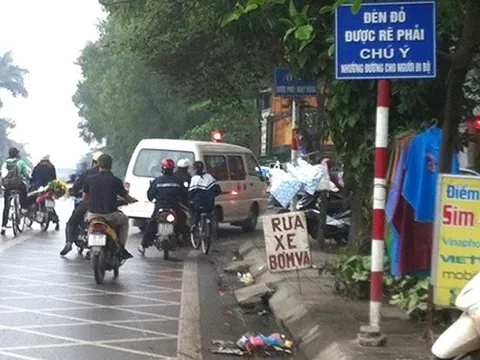 Từ năm 2020, rẽ phải khi đèn đỏ, người điều khiển xe đạp cũng bị xử phạt 200.000 đồng