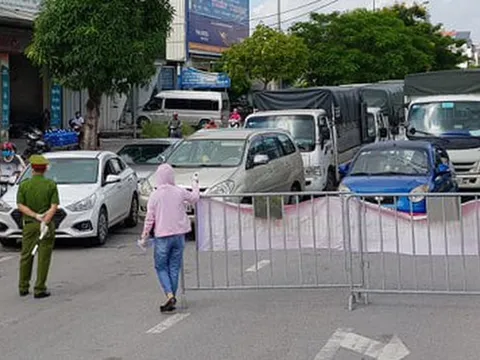 Hải Dương: Phạt nam sinh viên trốn cách ly, lên Hà Nội làm bài tập