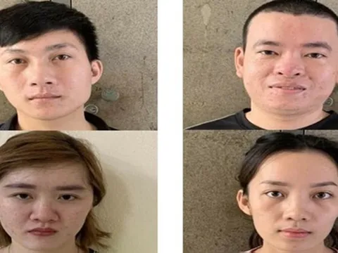 Bắt giữ 2 cặp vợ chồng trong đường dây đánh bạc 70 tỷ đồng