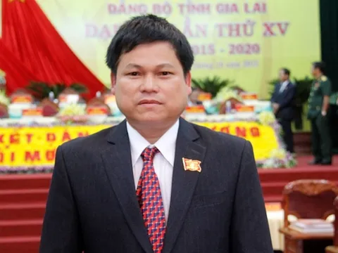 Ủy ban Kiểm tra Trung ương kỷ luật Trưởng Ban Tổ chức Tỉnh ủy Gia Lai