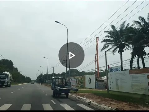 Bà Rịa-Vũng Tàu: Sở Xây dựng yêu cầu dừng, Madison Land vẫn cố thi công không phép