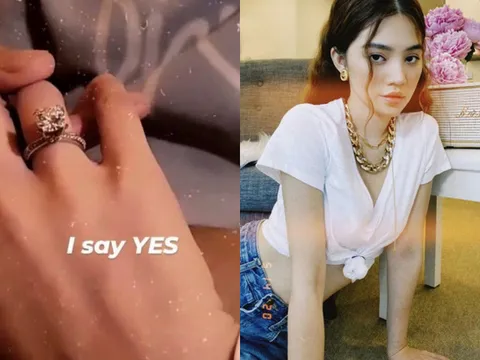 Jolie Nguyễn được cầu hôn bằng nhẫn kim cương 'khủng' sau ồn ào scandal