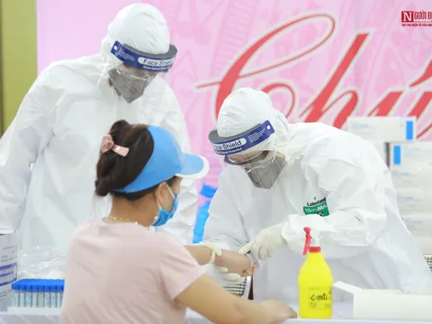 Công suất xét nghiệm rRT-PCR của Việt Nam tối đa hơn 46.000 mẫu/ngày