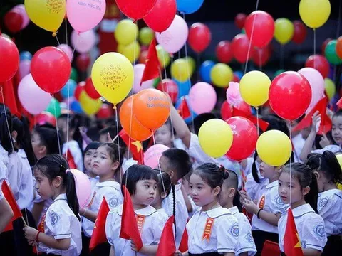 Học sinh Hà Nội tựu trường sớm nhất vào ngày 1/9