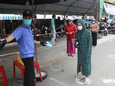 3 tiểu thương bán mắm, gia vị, hải sản mắc COVID-19, sở Y tế Đà Nẵng ra thông báo khẩn