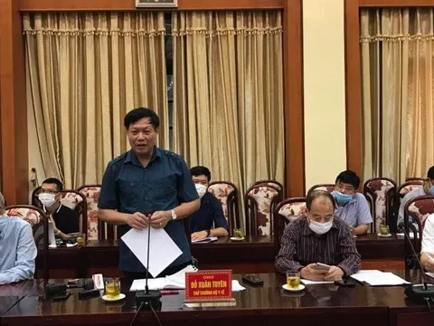 Thứ trưởng bộ Y tế: Ổ dịch ở Hải Dương cơ bản được kiểm soát