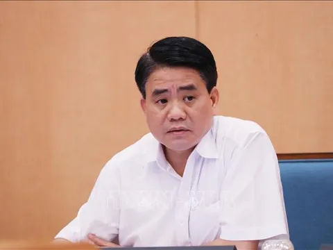 Khởi tố bị can, bắt tạm giam ông Nguyễn Đức Chung