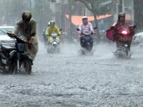 Miền Bắc chuẩn bị vào đợt mưa lớn diện rộng