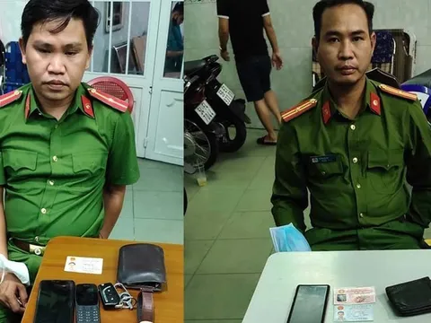 Hai đối tượng giả công an nửa đêm đến nhà dân đọc lệnh bắt người