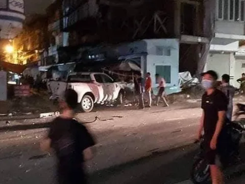 Khởi tố tài xế lái xe Lexus tông chết nữ công an ở Hải Phòng