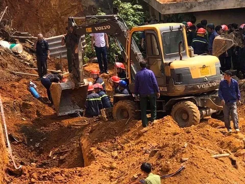 Phú Thọ: Sập công trình, ít nhất 3 người tử vong