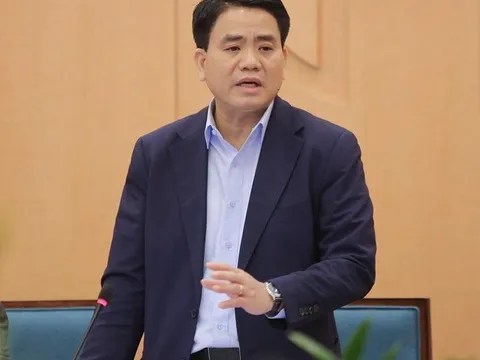 Ông Nguyễn Đức Chung bị tạm đình chỉ tư cách đại biểu HĐND thành phố Hà Nội