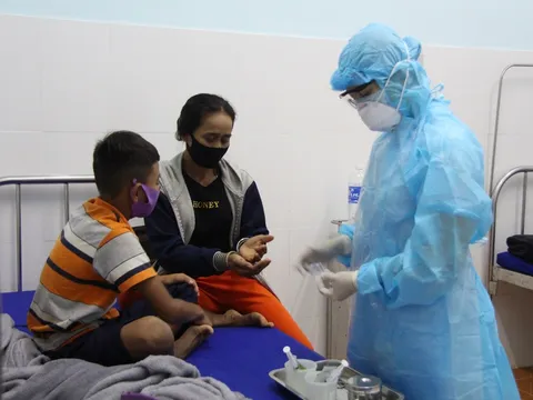 TP.Buôn Ma Thuột ghi nhận một ca dương tính với bạch hầu