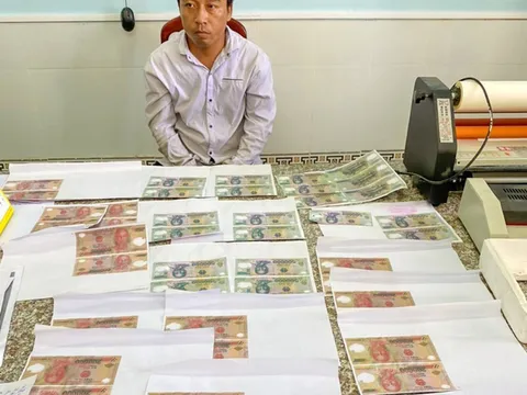 Triệt phá điểm sản xuất tiền giả ở Cần Thơ