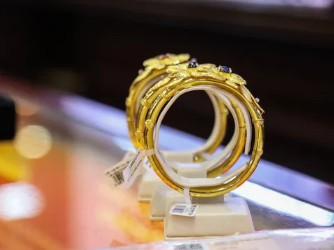 Giá vàng sáng 4/9 giao dịch quanh mốc 57 triệu đồng/lượng