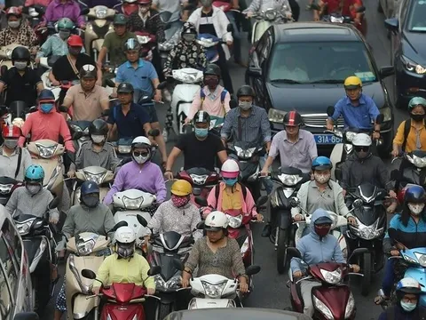 Sở TN&MT Hà Nội đề xuất hỗ trợ đổi xe máy cũ để giảm ô nhiễm không khí