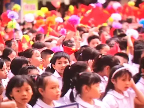 Hôm nay, gần 23 triệu học sinh cả nước khai giảng năm học mới