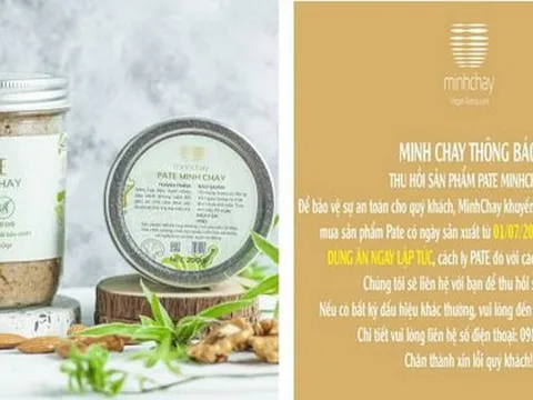 Một ni cô ở Quảng Nam nhập viện sau khi dùng pate Minh Chay