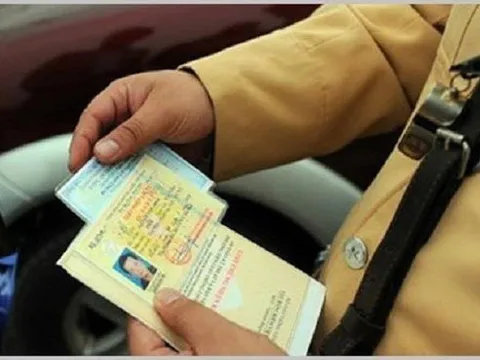 Trừ điểm giấy phép lái xe: Sẽ quản lý và trừ điểm thế nào?