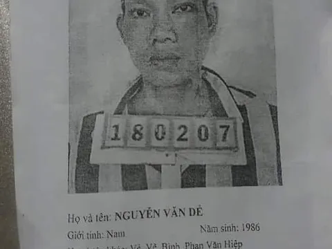 Phạm nhân nhiễm HIV phá còng trốn khỏi bệnh viện bị bắt ở Đồng Nai