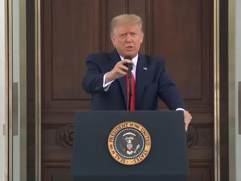 Tổng thống Mỹ Donald Trump được đề cử giải Nobel Hòa bình