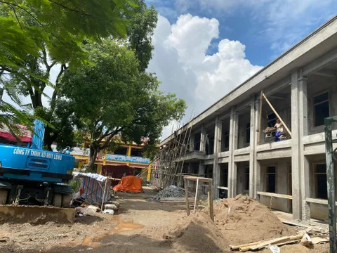 Lý Nhân – Hà Nam: Lộ diện nhiều sai phạm tại các gói thầu do Công ty Huy Long trúng thầu